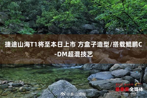 捷途山海T1将至本日上市 方盒子造型/搭载鲲鹏C-DM超混技艺
